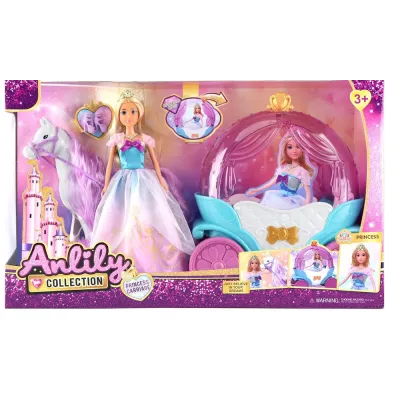 CARROZA PRINCESA ANLILY 26486
