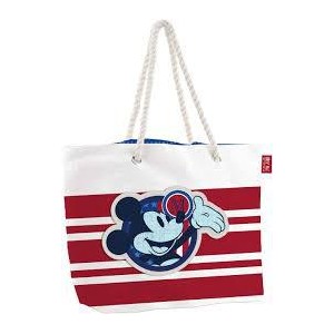 BOLSA PLAYA GRANDE ANGEL STITCH 35X50X24Cm 17763