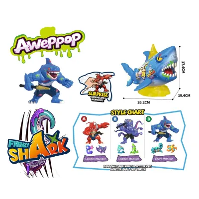 FIGURAS AWEPPOP SHARK  26671