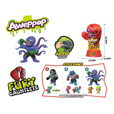 FIGURAS AWEPPOP FURY GAUNTLETS   26672