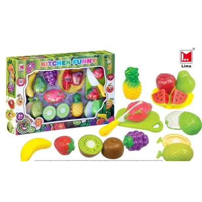 CAJA FRUTAS VELCRO 26624