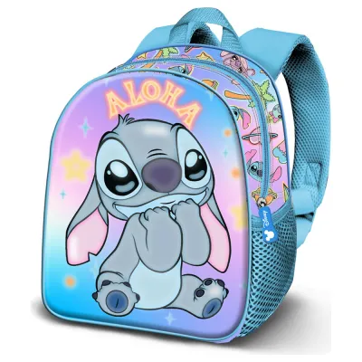 MOCHILA STITCH 40CM 09766