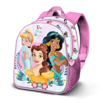 MOCHILA 3D PRINCESAS DISNEY 30CM 08159