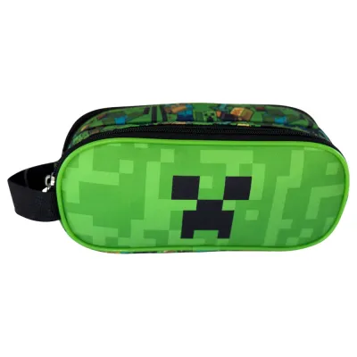 PORTATODO DOBLE MINERCRAFT 70406