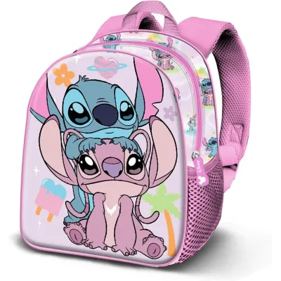 MOCHILA 3D STITCH 30CM 09625