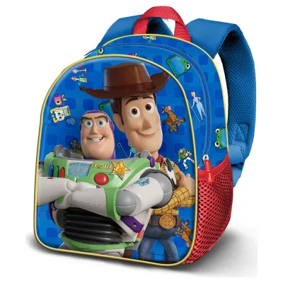 MOCHILA 3D TOY STORY 30CM 09678