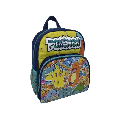 MOCHILA POKEMON 30CM MC-394-PK