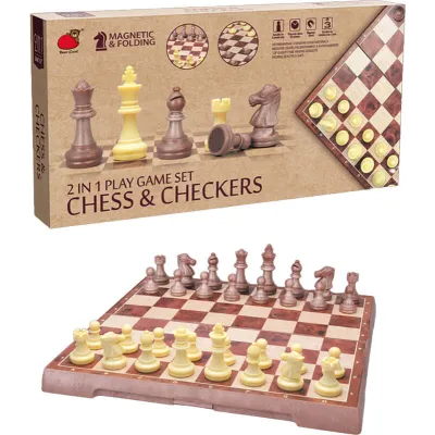 JUEGO AJEDREZ PLEGABLE 25379
