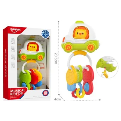 COCHE CON LLAVES INFANTIL 26104