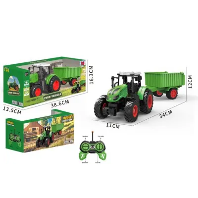 TRACTOR R/C CON REMOLQUE 1.24 26208