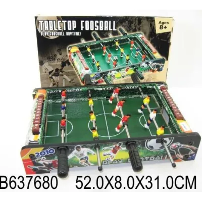 FUTBOLIN SOBREMESA 50X8X31 26209