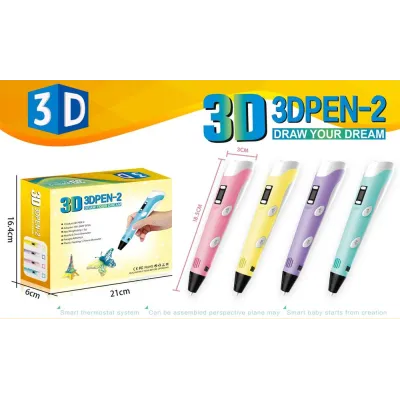 BOLIGRAFO 3D COLORES SURTIDOS 26285