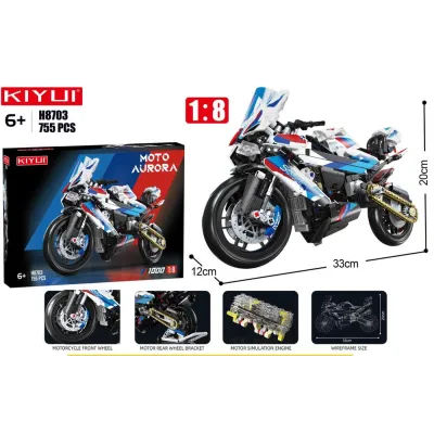 MOTO CONSTRUCCION 755 PIEZAS 26594