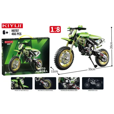 MOTO CONSTRUCCION 466 PIEZAS 26595