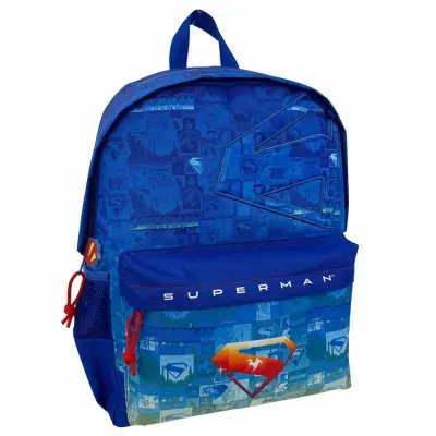 MOCHILA SUPERMAN 42CM MC55-26SU