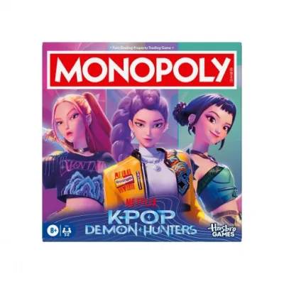 JUEGO MONOPOLY K-POP G4601