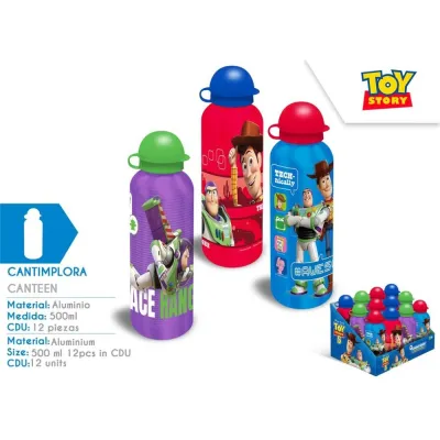 BOTELLA ALUMINIO TOY STORY 500ML TS00012