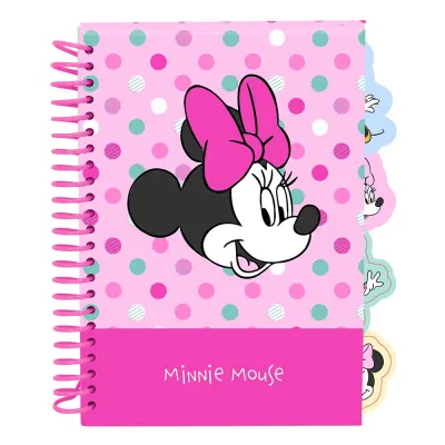 BLOCK DE NOTAS A 5 MINNIE 512612077