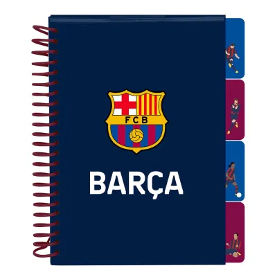 BLOCK DE NOTAS A5 FC BARCELONA 512629077