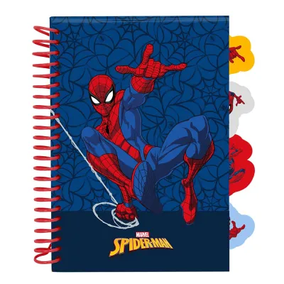 BLOCK DE NOTAS A5 SPIDERMAN 512643077