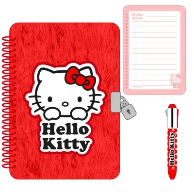 DIARIO CON CANDADO HELLO KITTY 5126161000