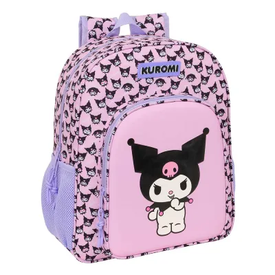 MOCHILA KUROMI 38CM 612641640