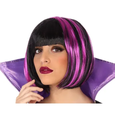 PELUCA VAMPIRESA LILA 80152
