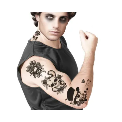 TATUAJES BLANCO Y NEGRO 79230