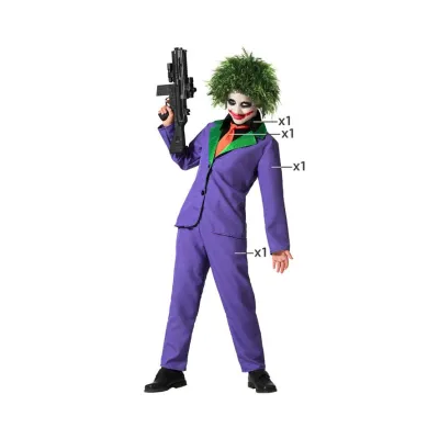 DISFRAZ JOCKER T-3-4 74397