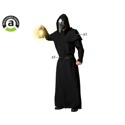 DISFRAZ ADULTO LA PESTE T-XL 77500