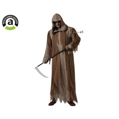 DISFRAZ ADULTO MAGO HALLOWEEN T-XL 80859
