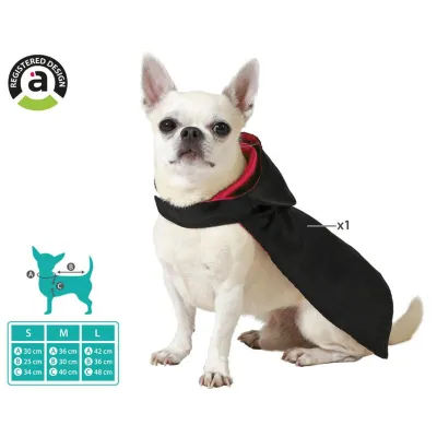 DISFRAZ MASCOTA VAMPIRO T-S 80872