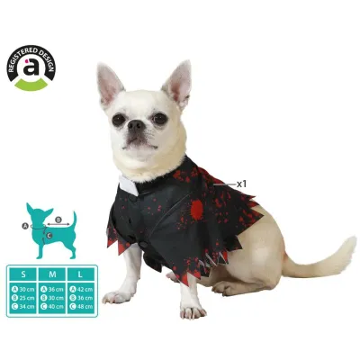 DISFRAZ MASCOTA CURA T-L 80880