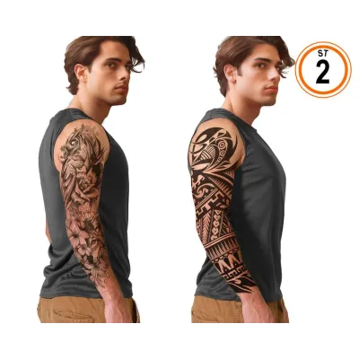 TATUAJE DE BRAZO 78084