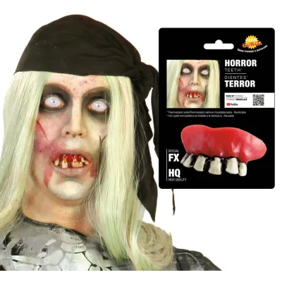 DENTADURA ZOMBIE 2176