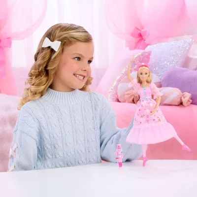 MUÑECA BARBIE EL CASCANUECES CLARA JLW51