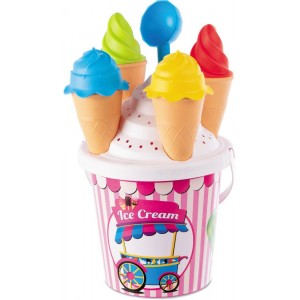 CUBO PLAYA HELADOS 318000