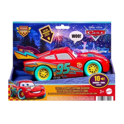 COCHE CARS  LUZ Y SONIDO  JMT55