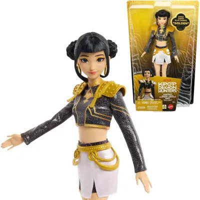 MUÑECA K-POP ZOEY GOLDEN CANTARINA JRN42