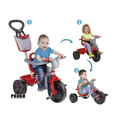 TRICICLO 3X1 EVO TRIKE PLUS 800010946
