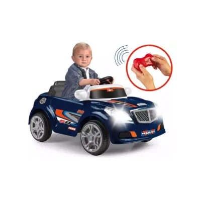 COCHE FEBER DARK BLUE 12V FEN54000