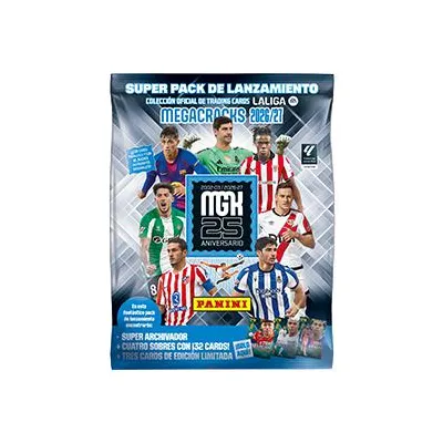 MEGAPACK ARCHIVADOR + 4 SOBRES MEGACRAKS 26-27 284