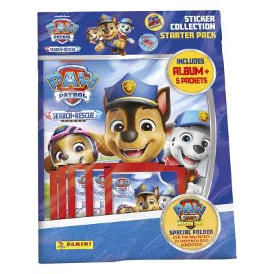 ALBUM +4 SOBRES PATRULLA 2894