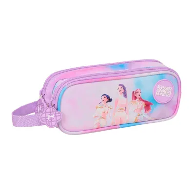 PORTATODO DOBLE ROSA  K-POP 842669513
