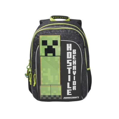 MOCHILA MINECRFAT 44CM MC66-02MF