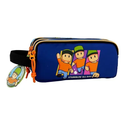 PORTATODO TRIPLE STUMBLE GUYS PT49-13Y