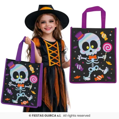 BOLSA PARA CARAMELOS ESQUELETO 29636