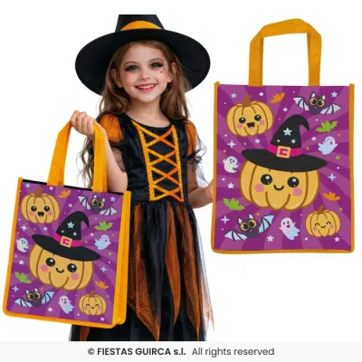 BOLSA PARA CARAMELOS CALABAZA 29638