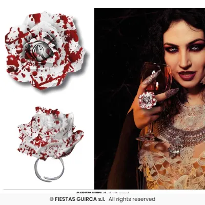 ANILLO FLOR SANGRIENTA 26882
