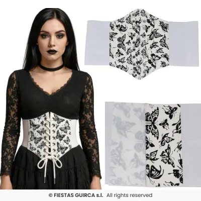 CORSET ADULTO BLANCO 29478